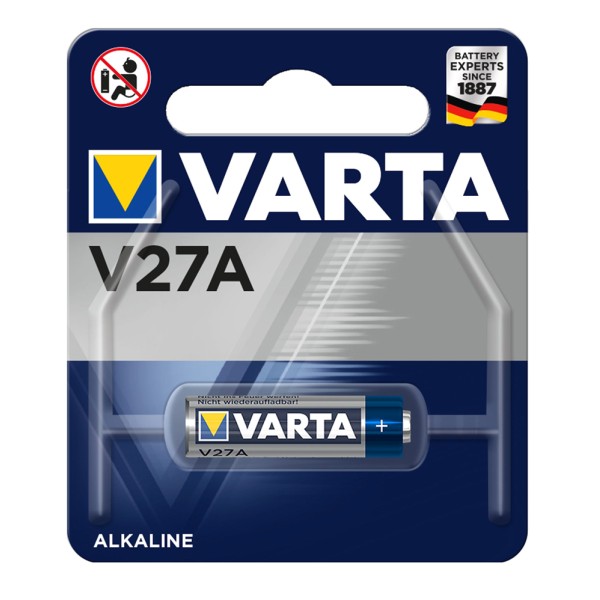 VARTA αλκαλική μπαταρία LR27A, 12V...