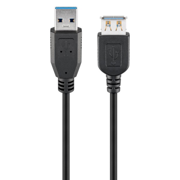 GOOBAY καλώδιο USB 3.0 σε USB (F) 95726, ...