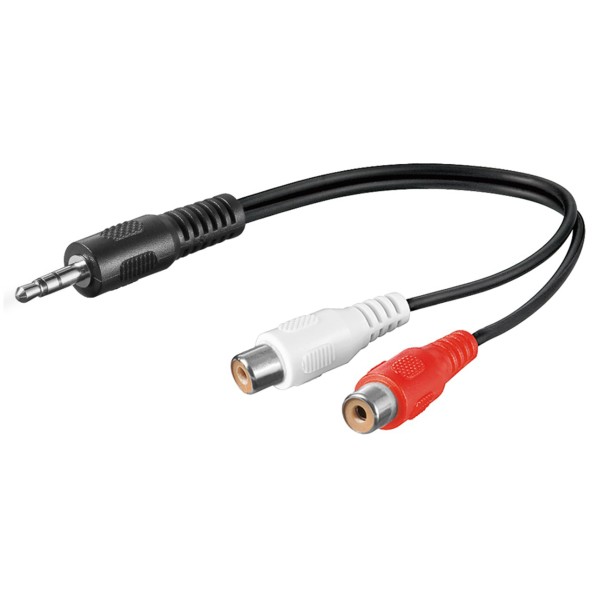 GOOBAY καλώδιο 3.5mm male σε 2x RCA femal...