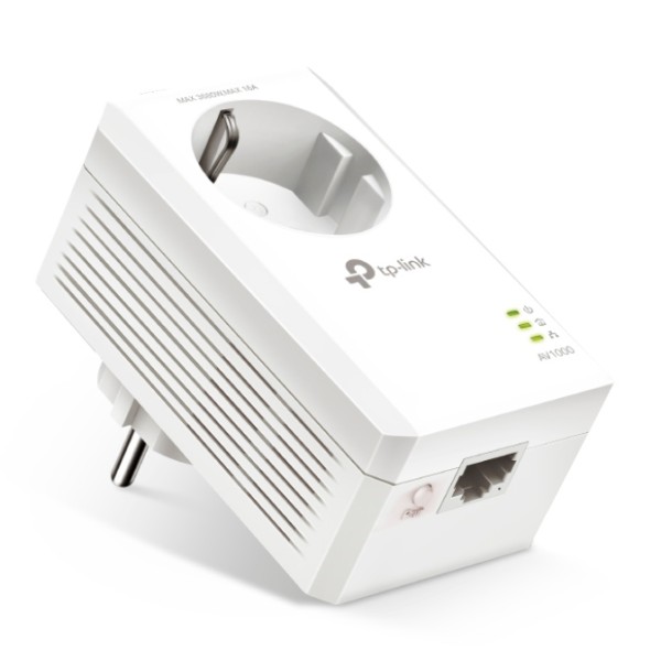 TP-LINK Powerline TL-PA7017P, Passthrough, AV1000 ...