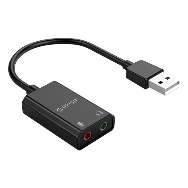 ORICO USB κάρτα ήχου SKT2, USB2.0, 2x 3.5...