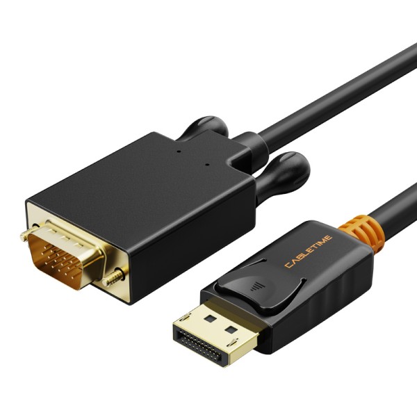 CABLETIME καλώδιο DisplayPort σε VGA CT-0...