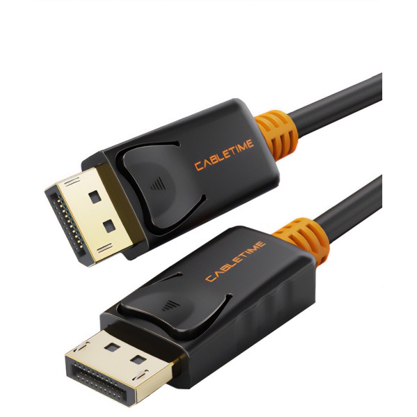 CABLETIME καλώδιο DisplayPort CT-01G, 4K/60...