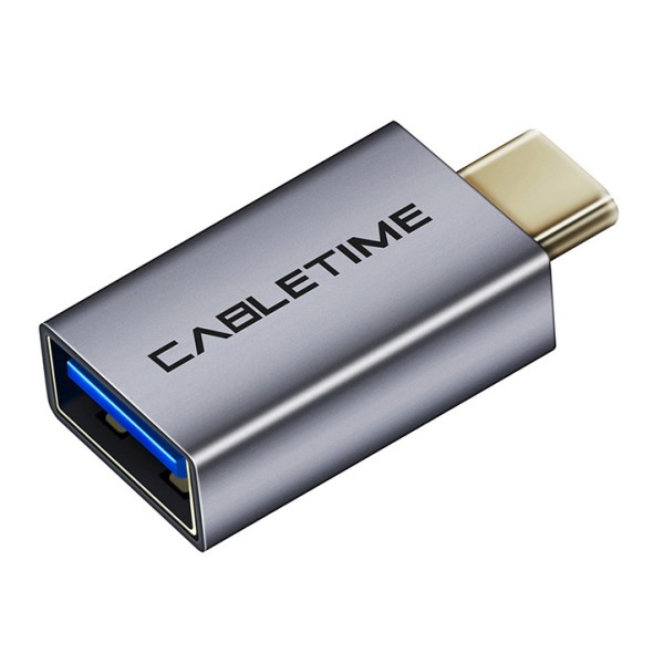 CABLETIME αντάπτορας USB-C σε USB CT-C...