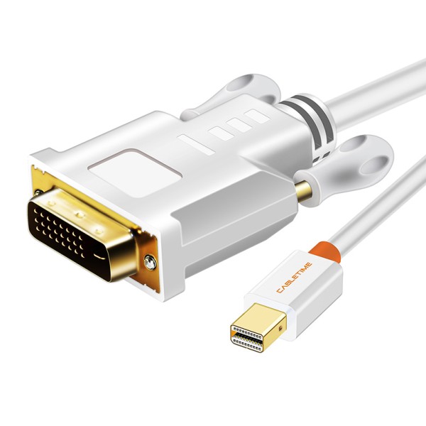 CABLETIME καλώδιο mini DisplayPort σε DVI...