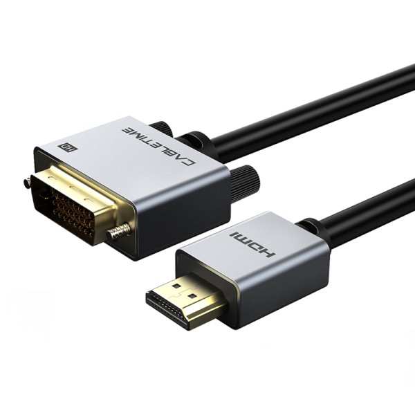 CABLETIME καλώδιο HDMI σε DVI PH241G, 108...