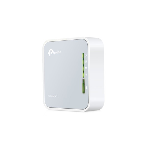 TP-LINK Wireless Travel Router TL-WR902AC, 750Mbps...