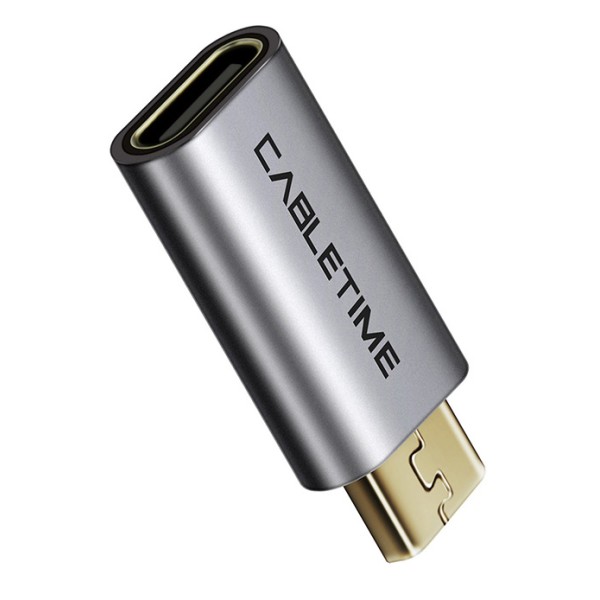 CABLETIME αντάπτορας micro USB σε USB-...