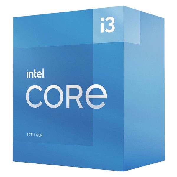 INTEL CPU Core i3-10105, 4 Cores, 3.70GHz, 6MB Cac...