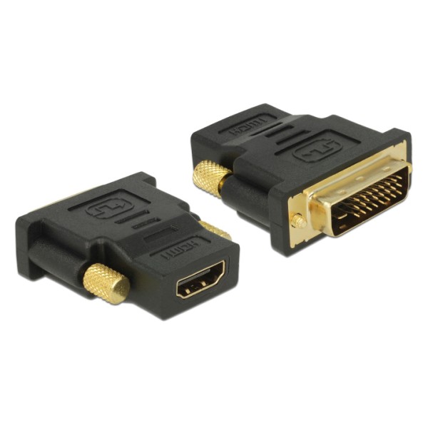 DELOCK αντάπτορας DVI 24+1 σε HDMI 654...