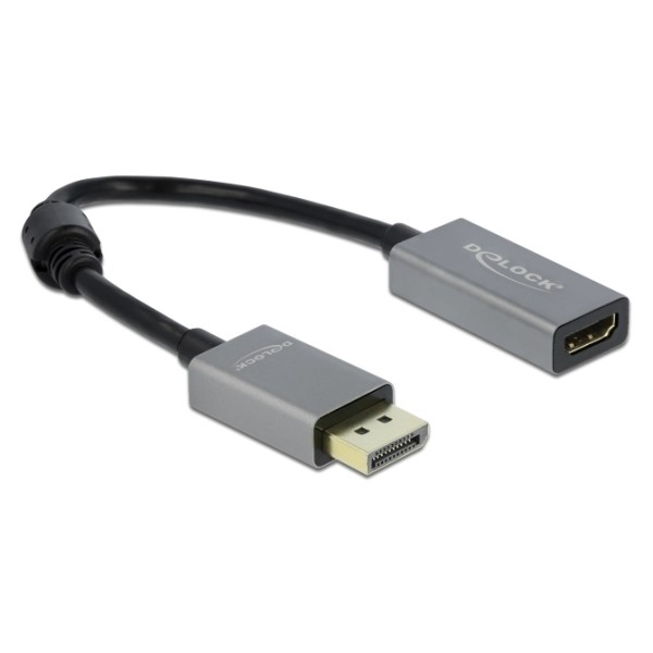 DELOCK αντάπτορας DisplayPort 1.4 σε H...