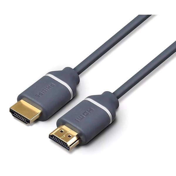 PHILIPS καλώδιο HDMI 2.0 SWV5650G, 4K/60Hz,...