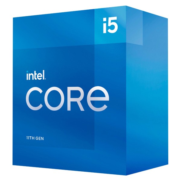 INTEL CPU Core i5-11500, 6 Cores, 2.70GHz, 12MB Ca...