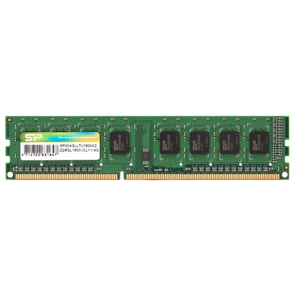 SILICON POWER μνήμη DDR3L UDIMM SP004GLLTU160...