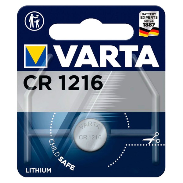 VARTA μπαταρία λιθίου CR1216, 3V, 1...