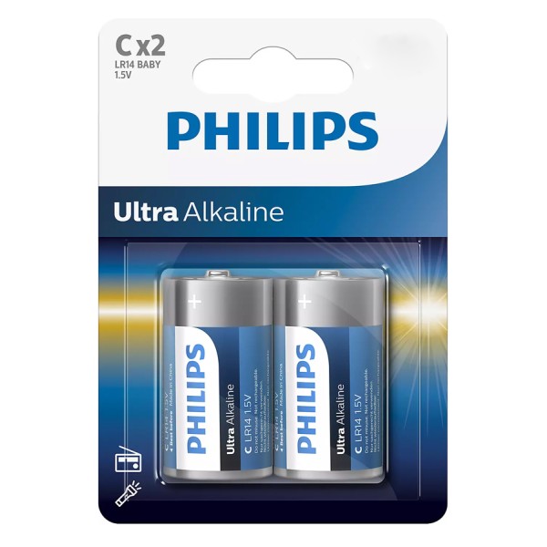 PHILIPS Ultra αλκαλικές μπαταρίε...