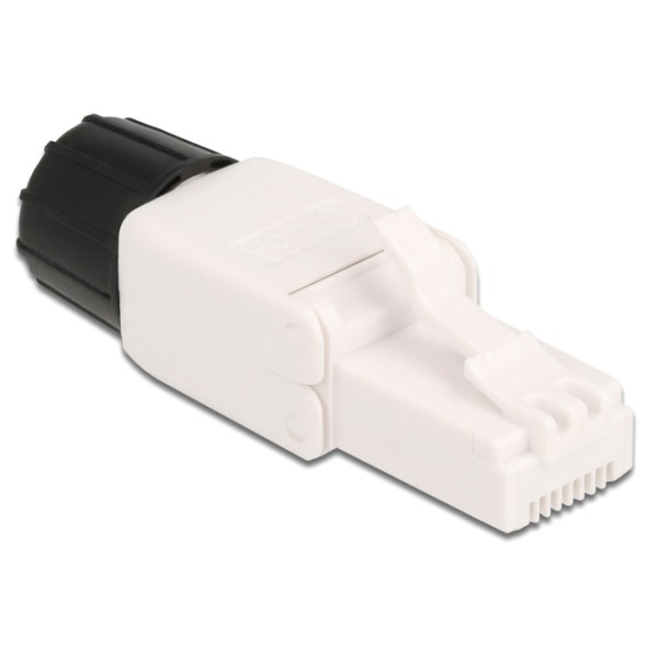 DELOCK βύσμα RJ45 CAT 6A UTP 86978, tool-free...