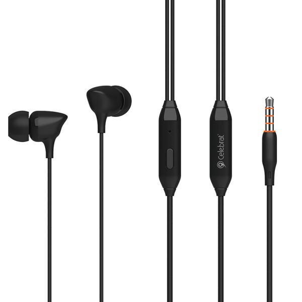 CELEBRAT earphones με μικρόφωνο G7, 3.5...