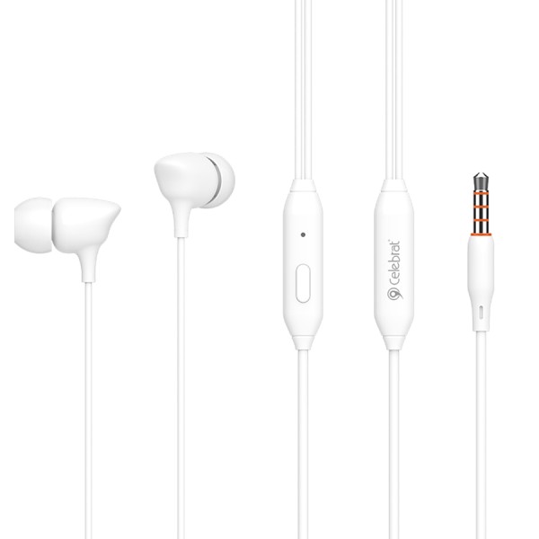 CELEBRAT earphones με μικρόφωνο G7, 3.5...