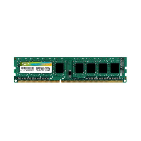 SILICON POWER μνήμη RAM DDR3, 1600MHz PC3-128...