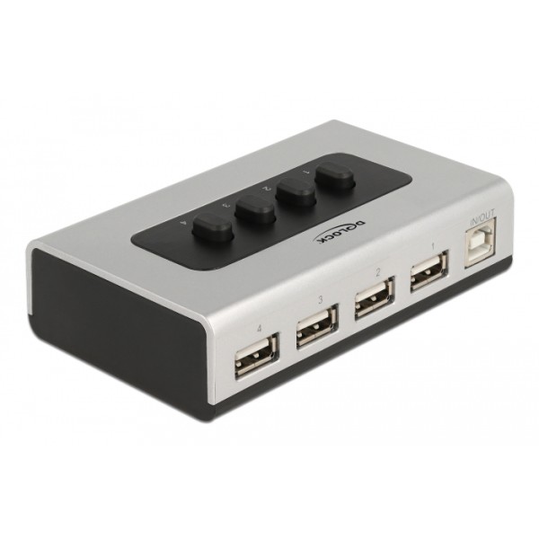 DELOCK USB switch 87762 σε USB Type B, 4 σε 1,...