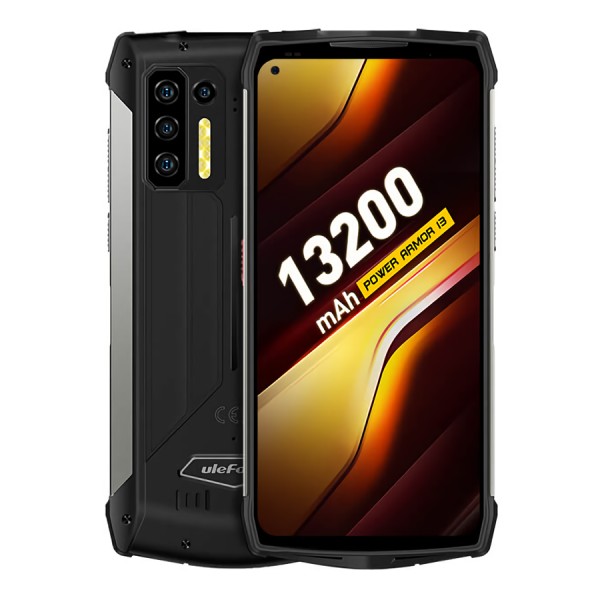 ULEFONE Smartphone Power Armor 13, IP68/IP69K, 6.8...