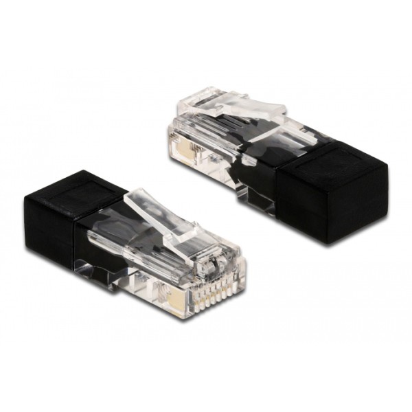 DELOCK βύσμα RJ45 66807, με αντίστα...