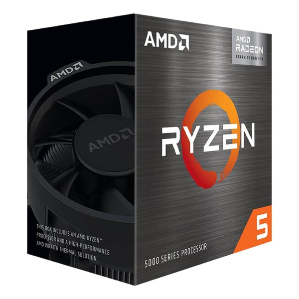 AMD CPU Ryzen 5 5600G, 3.9GHz, 6 Cores, AM4, 19MB,...