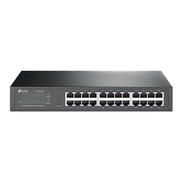 TP-LINK Easy Smart Switch TL-SG1024DE, 24-port 10/...