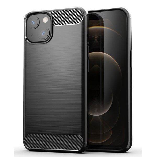 POWERTECH Θήκη Carbon MOB-1659 για iPhone 1...