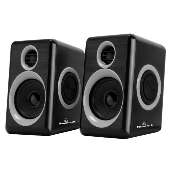 POWERTECH ηχεία Premium sound PT-972, 2x 3W R...