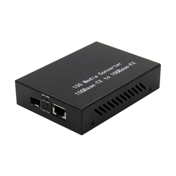 POWERTECH Converter 10GBase-TX σε 10GBase-FX ST7...