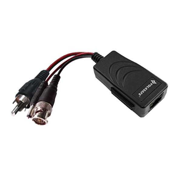 FOLKSAFE video + power balun transmitter FS-HD4301...