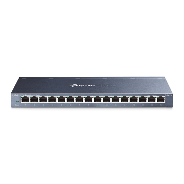 TP-LINK desktop switch TL-SG116, 16-Port, 10/100/1...