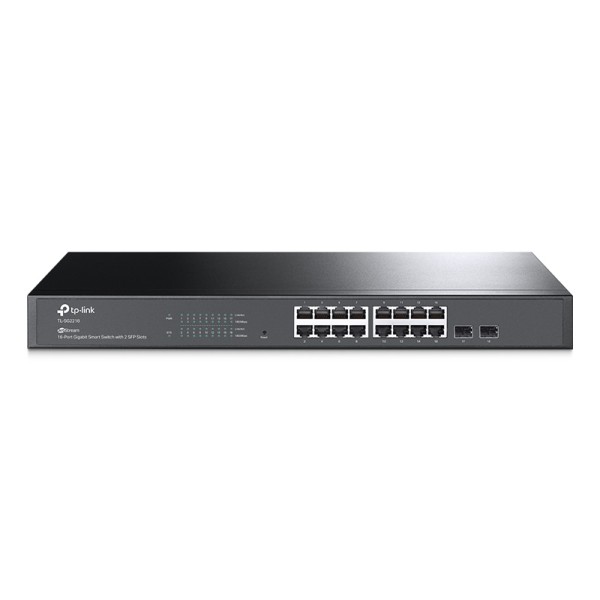 TP-LINK JetStream smart switch TL-SG2218, 16-Port ...