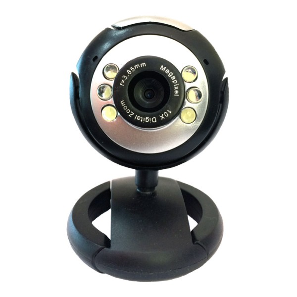 POWERTECH Web Camera PT-509 1.3MP, Plug + Play, μ...