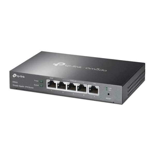 TP-LINK Gigabit VPN router ER605, 5x Ethernet port...