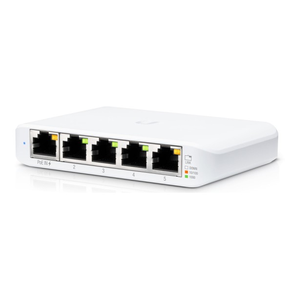 UBIQUITI UniFi Switch USW-Flex-Mini, 5-Port Gigabi...