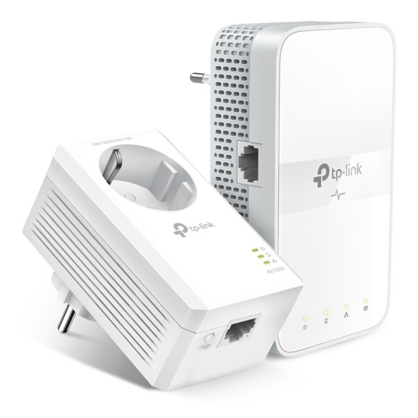 TP-LINK Powerline ac Wi-Fi Kit TL-WPA7617, AV1000 ...