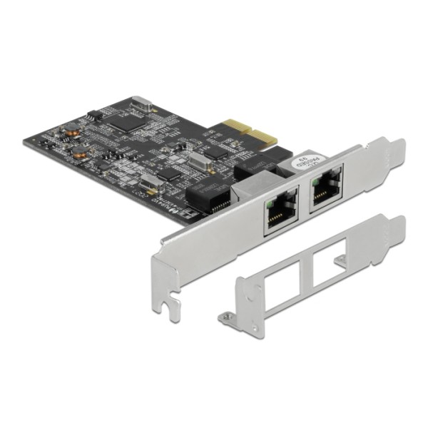 DELOCK κάρτα επέκτασης PCIe x2 σε ...