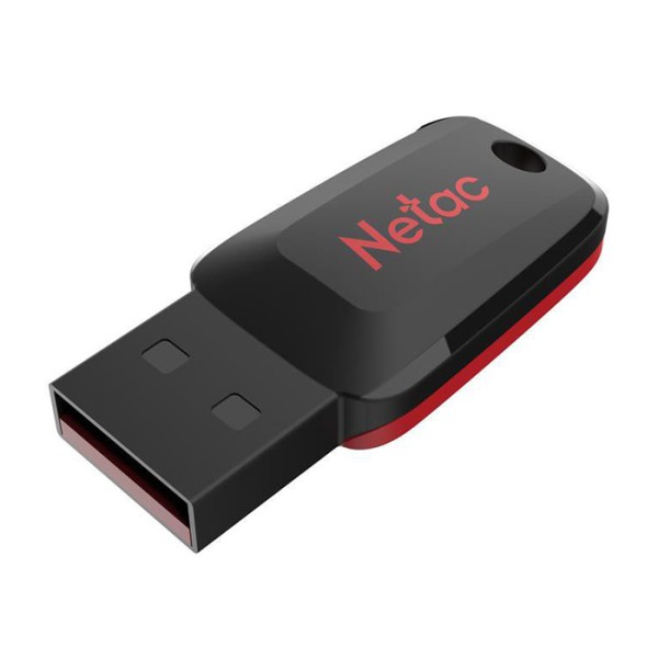 NETAC USB Flash Drive U197, 32GB, USB 2.0, μαύ...