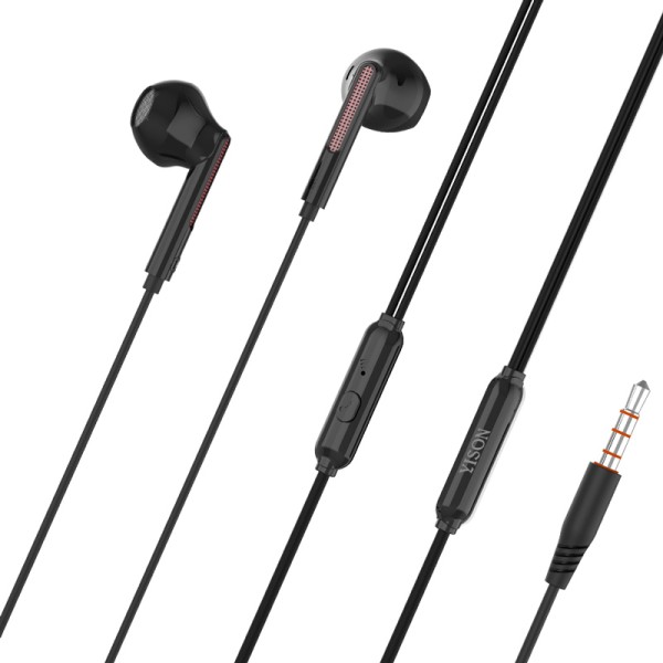 YISON earphones με μικρόφωνο X4, 3.5mm ...