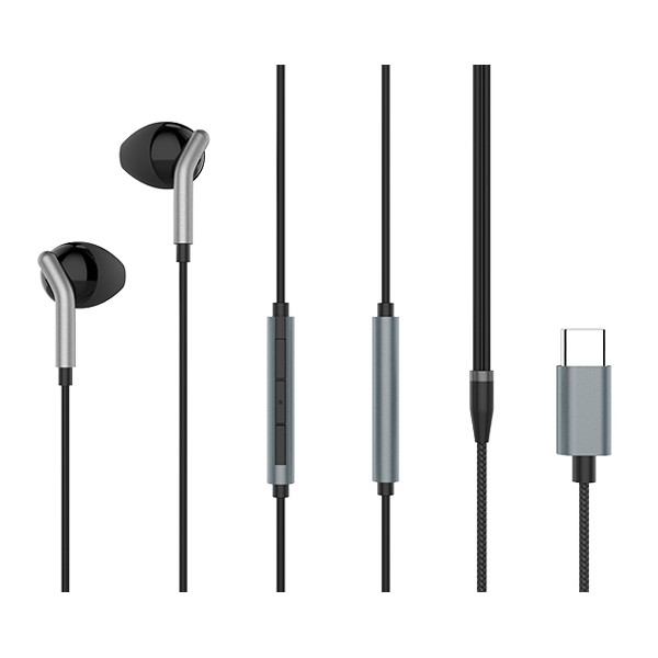 YISON earphones με μικρόφωνο X6, USB-C ...