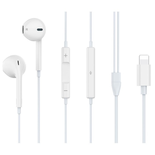 CELEBRAT earphones με μικρόφωνο G17, Li...