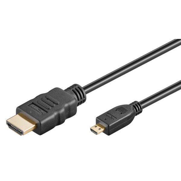 GOOBAY καλώδιο micro HDMI σε HDMI 53786 ...