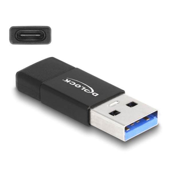 DELOCK αντάπτορας USB 3.2 Gen 2 σε USB...