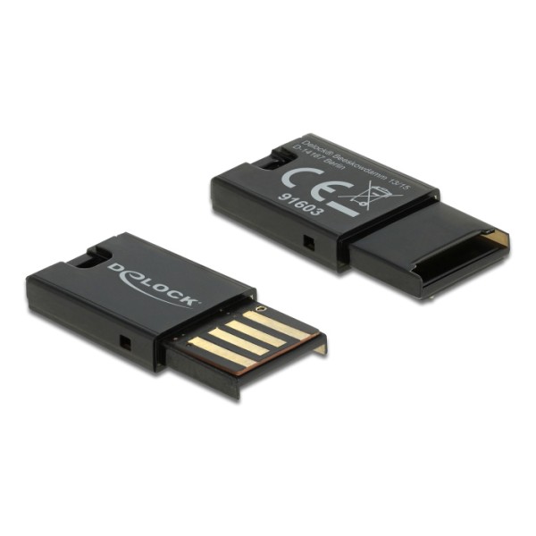 DELOCK USB card reader 91603 για κάρτες ...