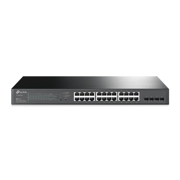 TP-LINK JetStream smart switch TL-SG2428P, 24-Port...