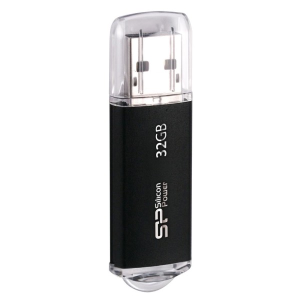 SILICON POWER USB Flash Drive Ultima II-I, 32GB, U...