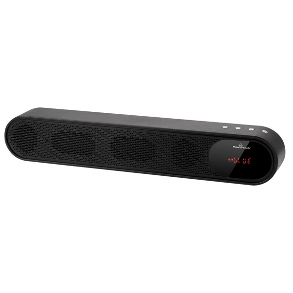 POWERTECH soundbar PT-986, 10W RMS, TWS, FM, 1200m...